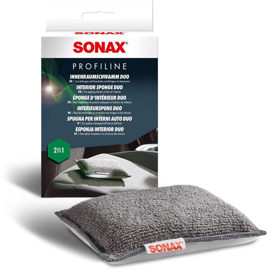 Sonax Interieurspons DUO 100g