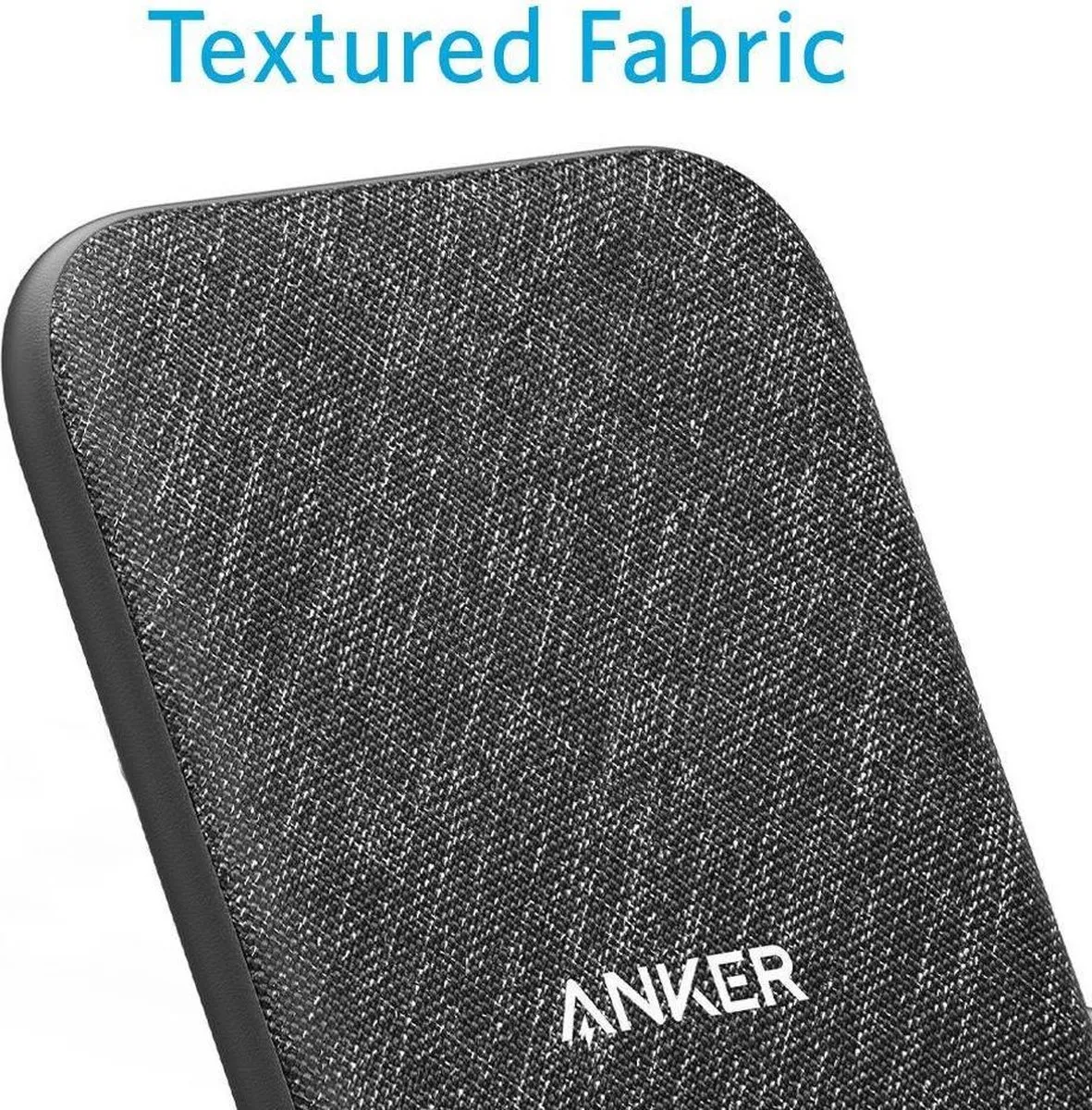 Anker PowerWave II Stand AKB2529GF1 - 15W - Zwart/Grijs