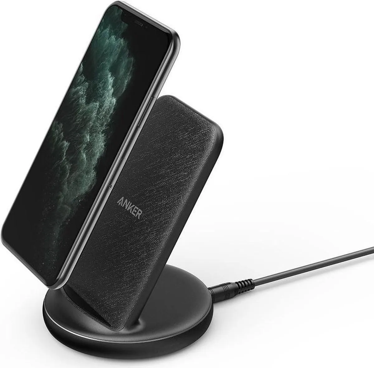 Anker PowerWave II Stand AKB2529GF1 - 15W - Zwart/Grijs