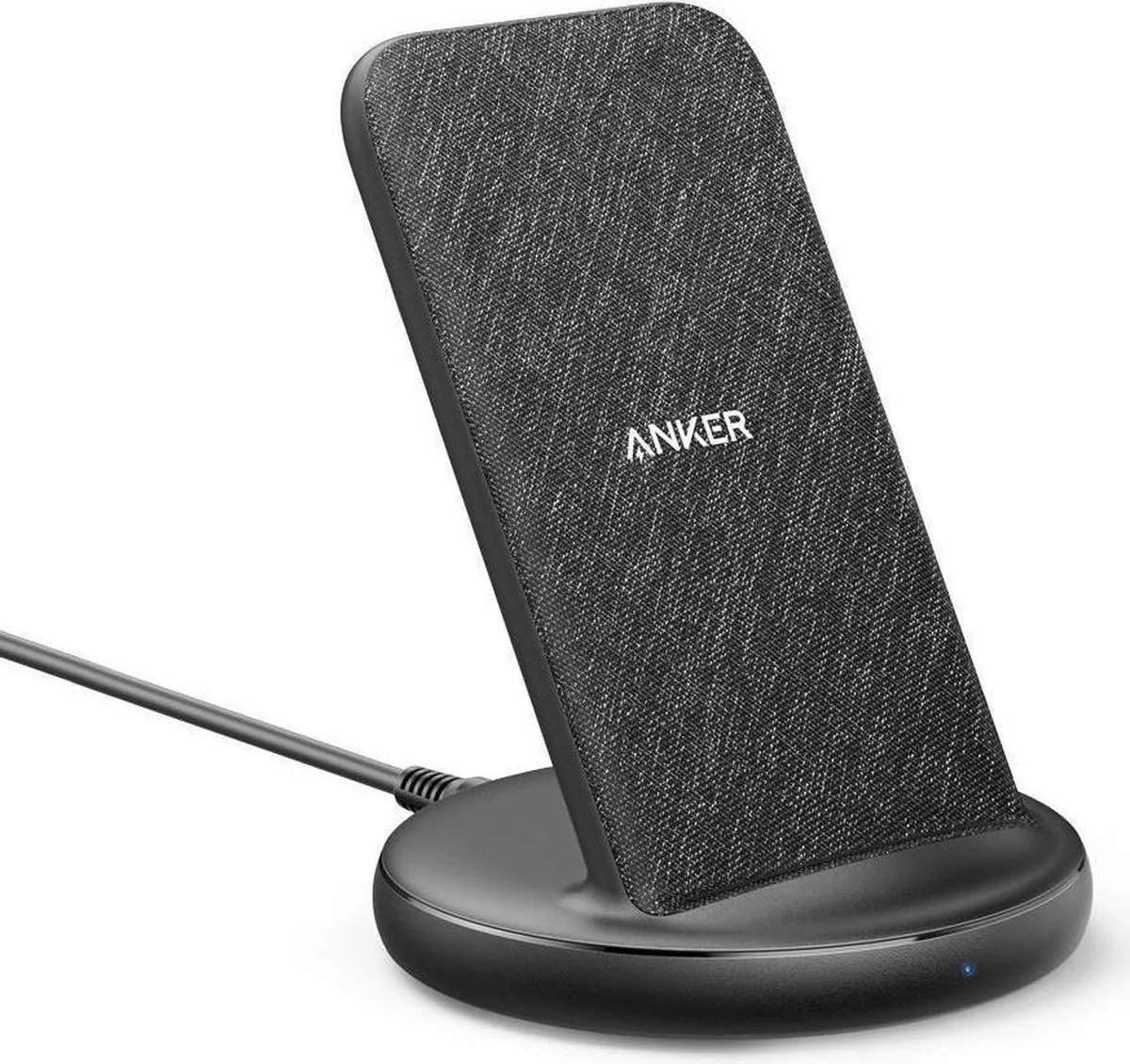 Anker PowerWave II Stand AKB2529GF1 - 15W - Zwart/Grijs