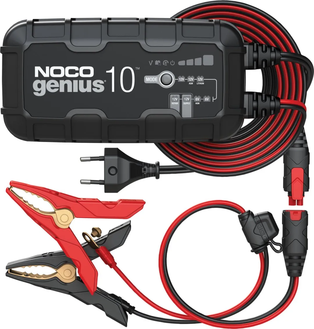 NOCO Genius G10EU Acculader 10A - 6V & 12V - afbeelding 6 van 6