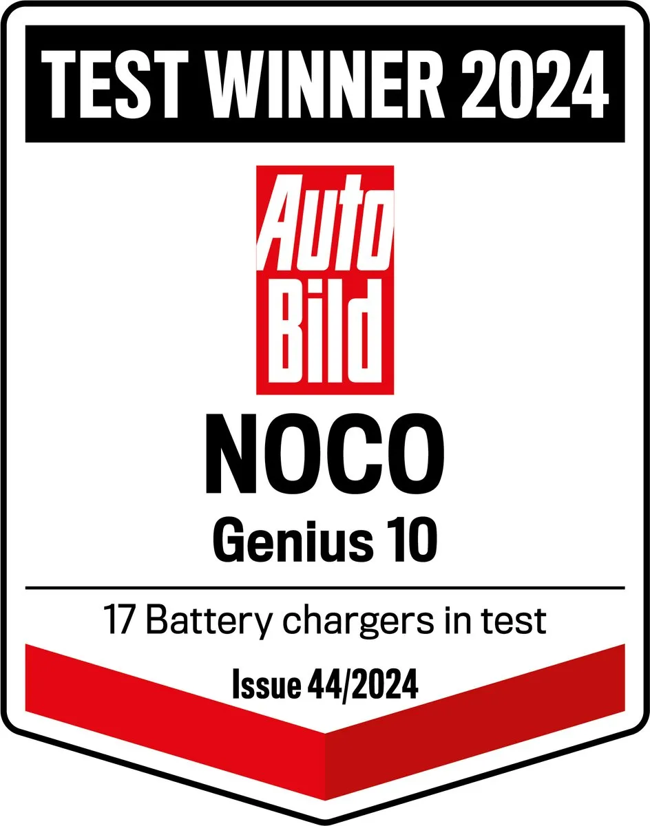 NOCO Genius G10EU Acculader 10A - 6V & 12V