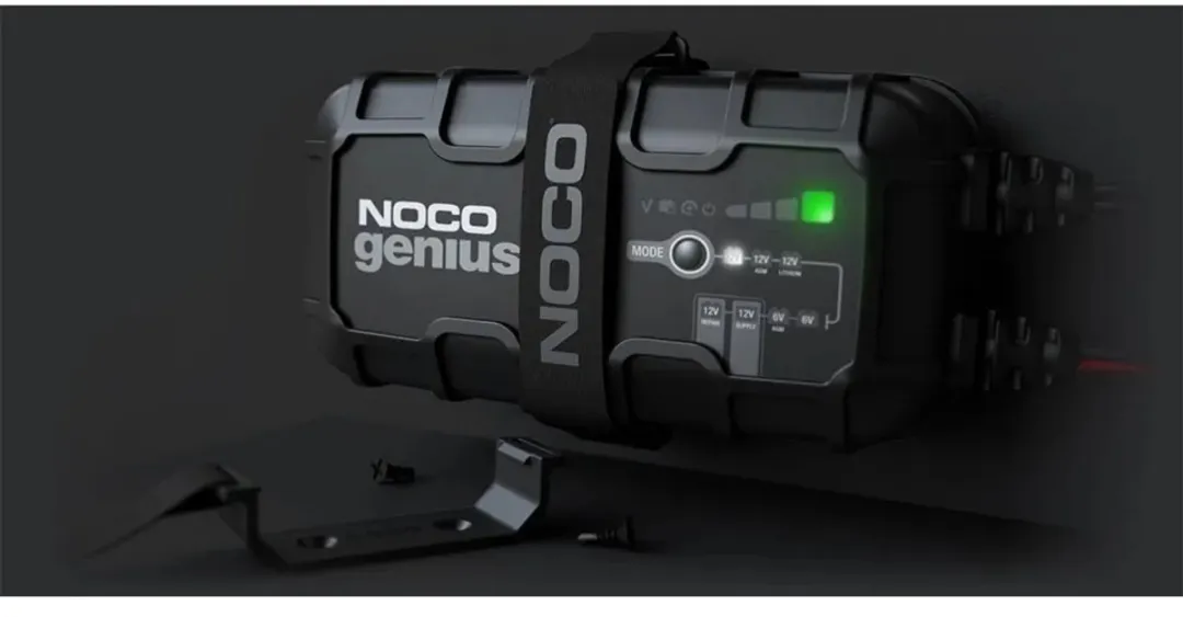 NOCO Genius G10EU Acculader 10A - 6V & 12V