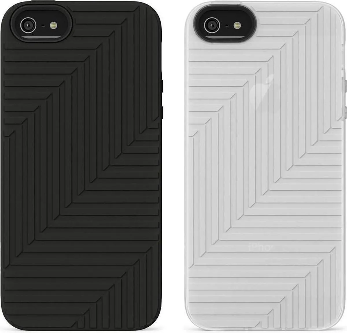 Belkin Siliconen Hoes iPhone 5/5S - Multi Color