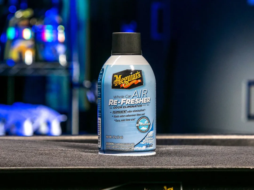 Meguiars G16602R2EU Air Re-Fresher - 57ml - Blauw - afbeelding 6 van 6