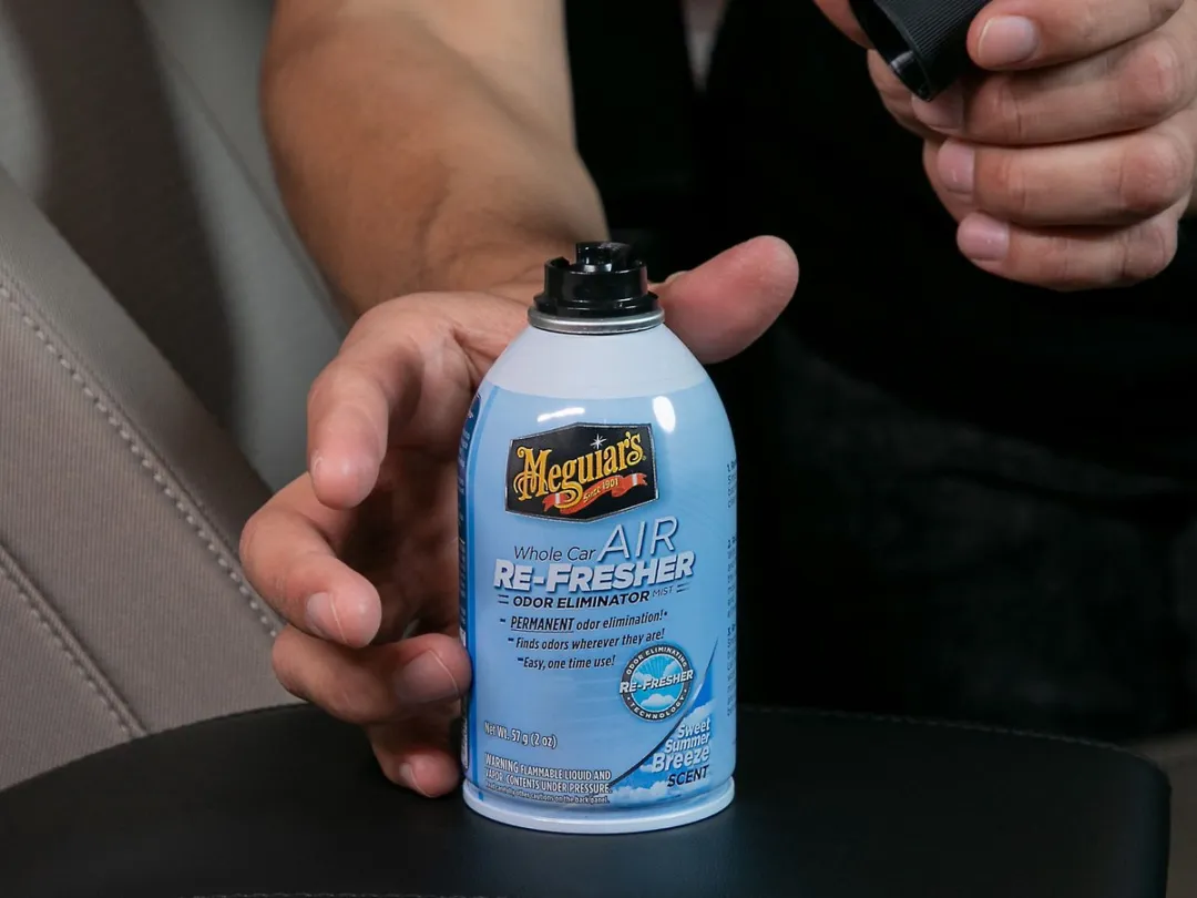 Meguiars G16602R2EU Air Re-Fresher - 57ml - Blauw