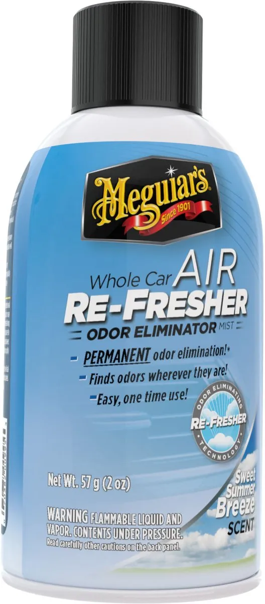 Meguiars G16602R2EU Air Re-Fresher - 57ml - Blauw