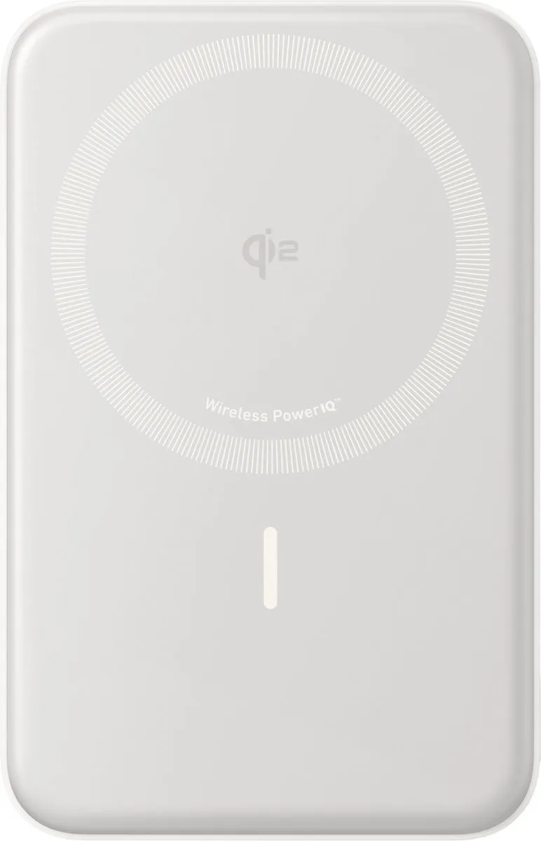 Anker MagGo Powerbank 10000mAh A1654G21 - 15W Draadloos - Wit