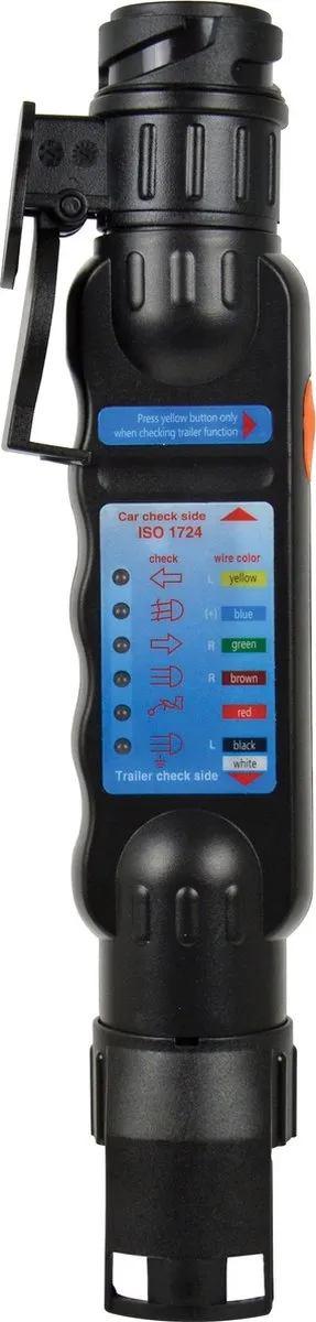 Carpoint Testerkit Aanhangerverlichting - Zwart