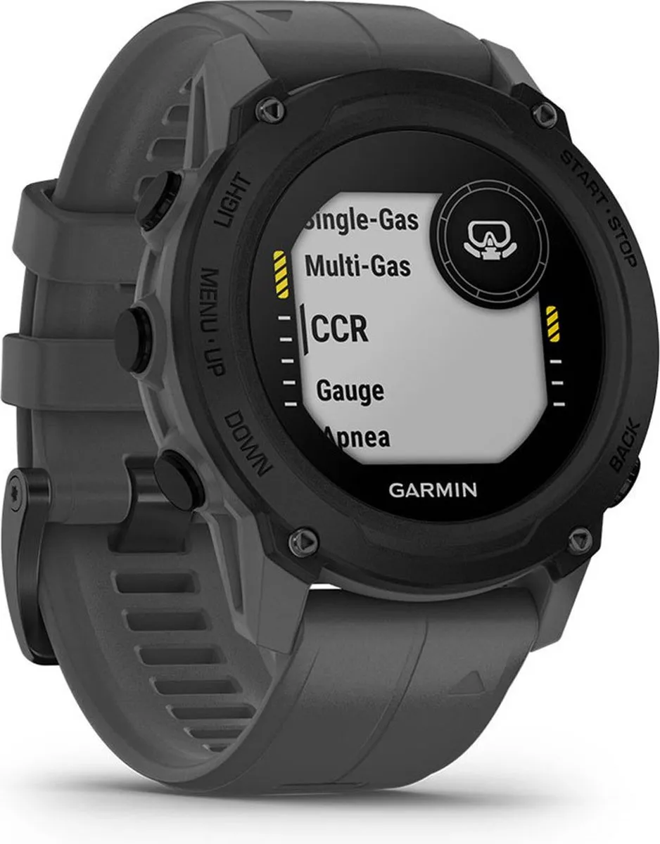 Garmin Descent G1 Duikcomputer 45mm - Slate Grey