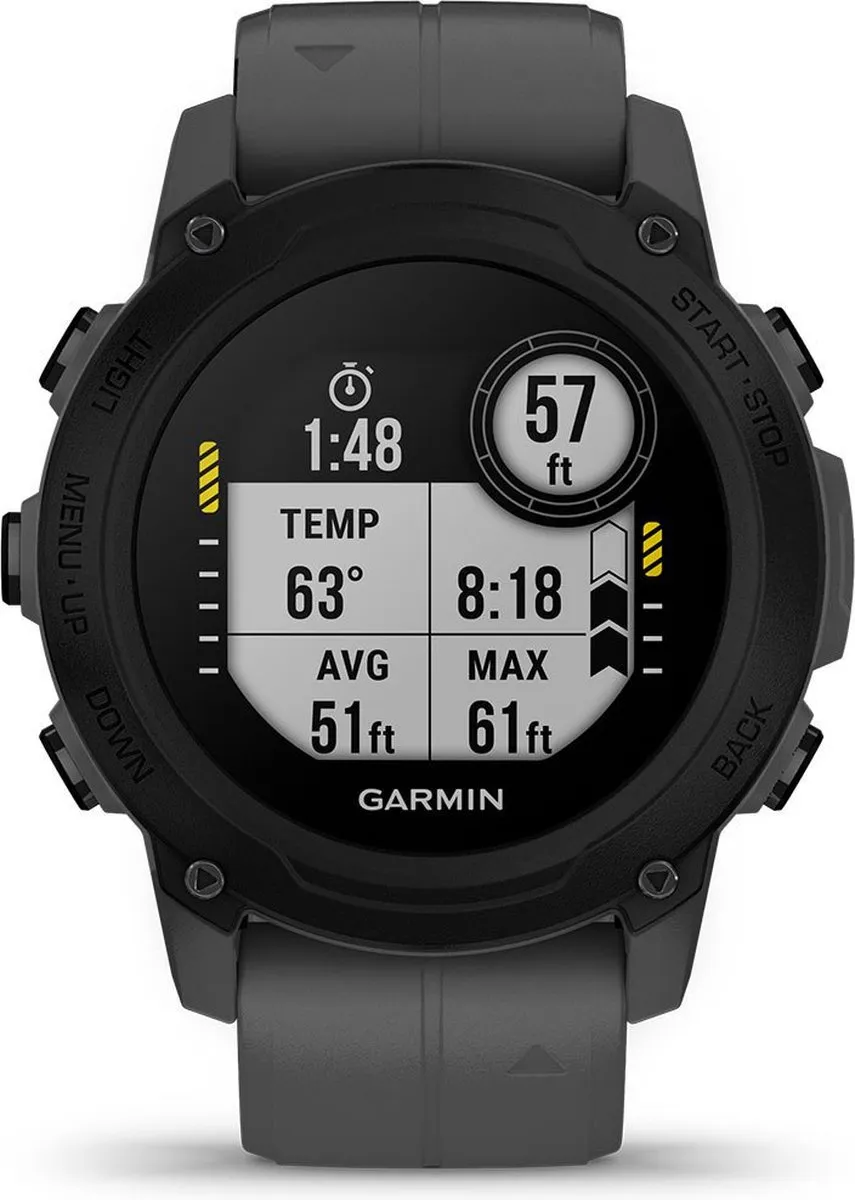 Garmin Descent G1 Duikcomputer 45mm - Slate Grey
