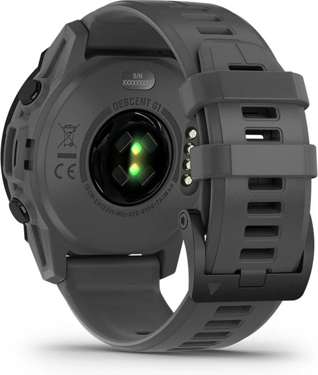 Garmin Descent G1 Duikcomputer 45mm - Slate Grey