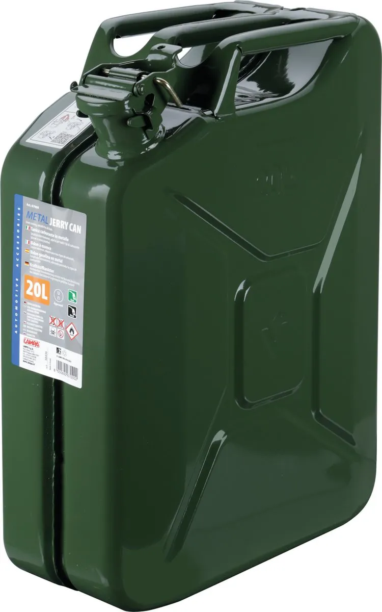 Lampa Metalen Jerrycan 20L