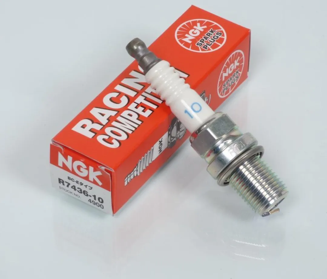 NGK Bougie R7436-10 Moto KTM 60 SX - 4 Stuks