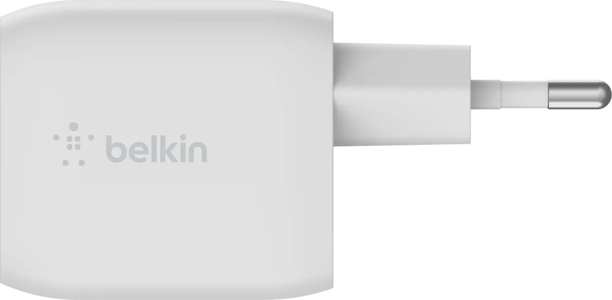 Belkin Boost Up Charge Pro WCH011vfWH USB-C Adapter 45W - Wit