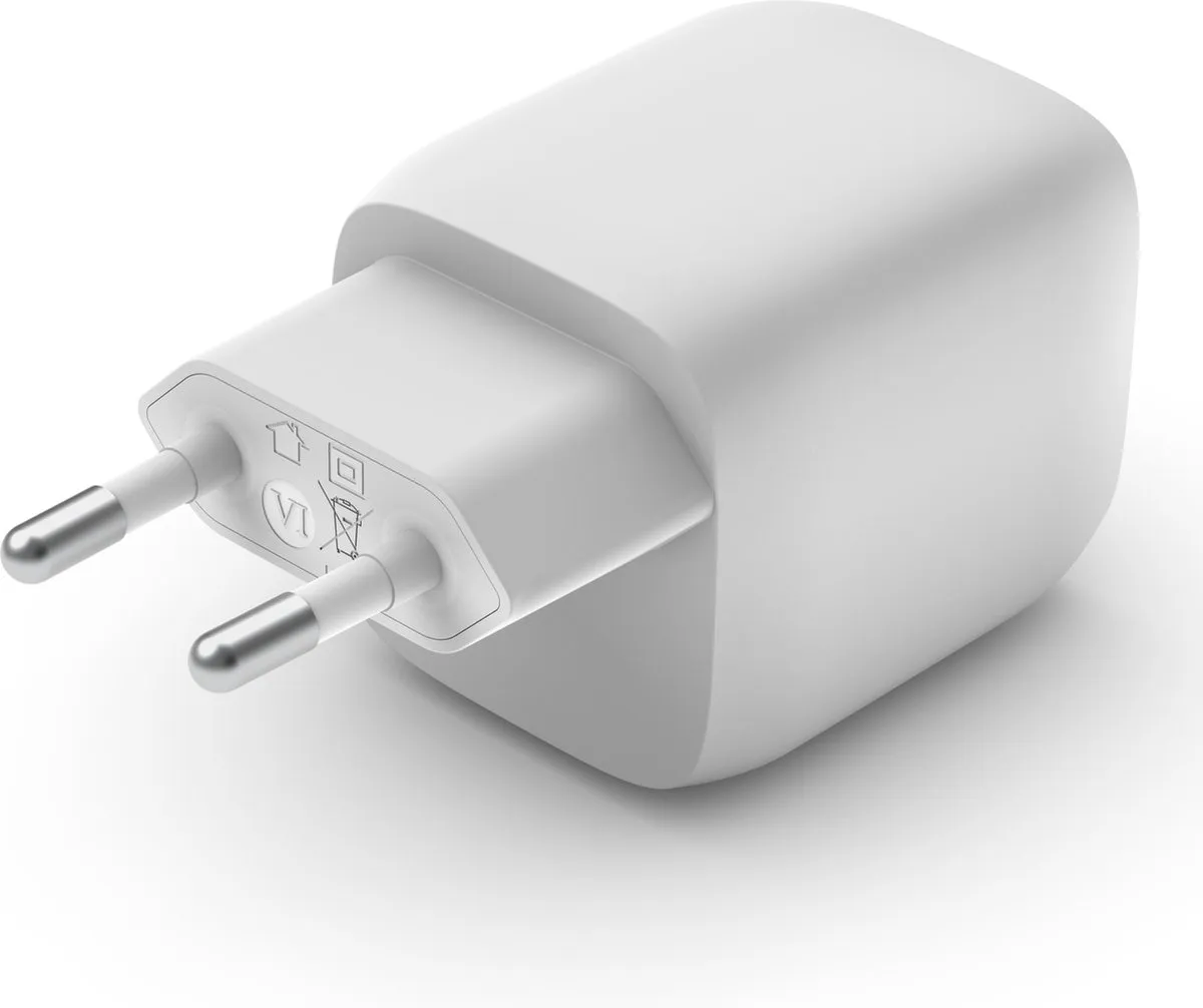 Belkin Boost Up Charge Pro WCH011vfWH USB-C Adapter 45W - Wit