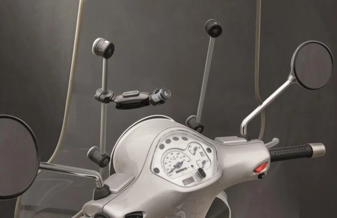 Lampa Opti-Bar Orbit Bevestiging Spiegel - Ø9-18mm