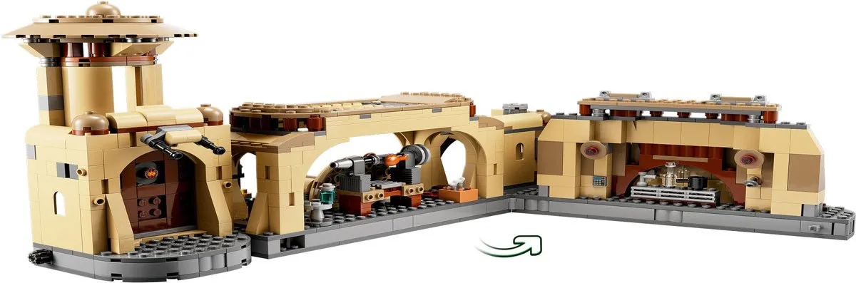 LEGO Star Wars Boba Fetts Troonzaal 75326 - 732 Stukken - afbeelding 6 van 6