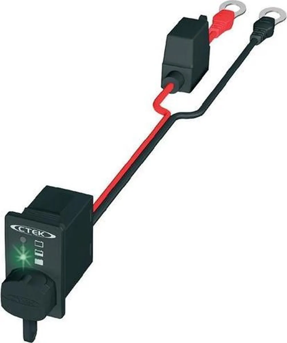 CTEK Comfort Indicator Panel 3,3m - Zwart