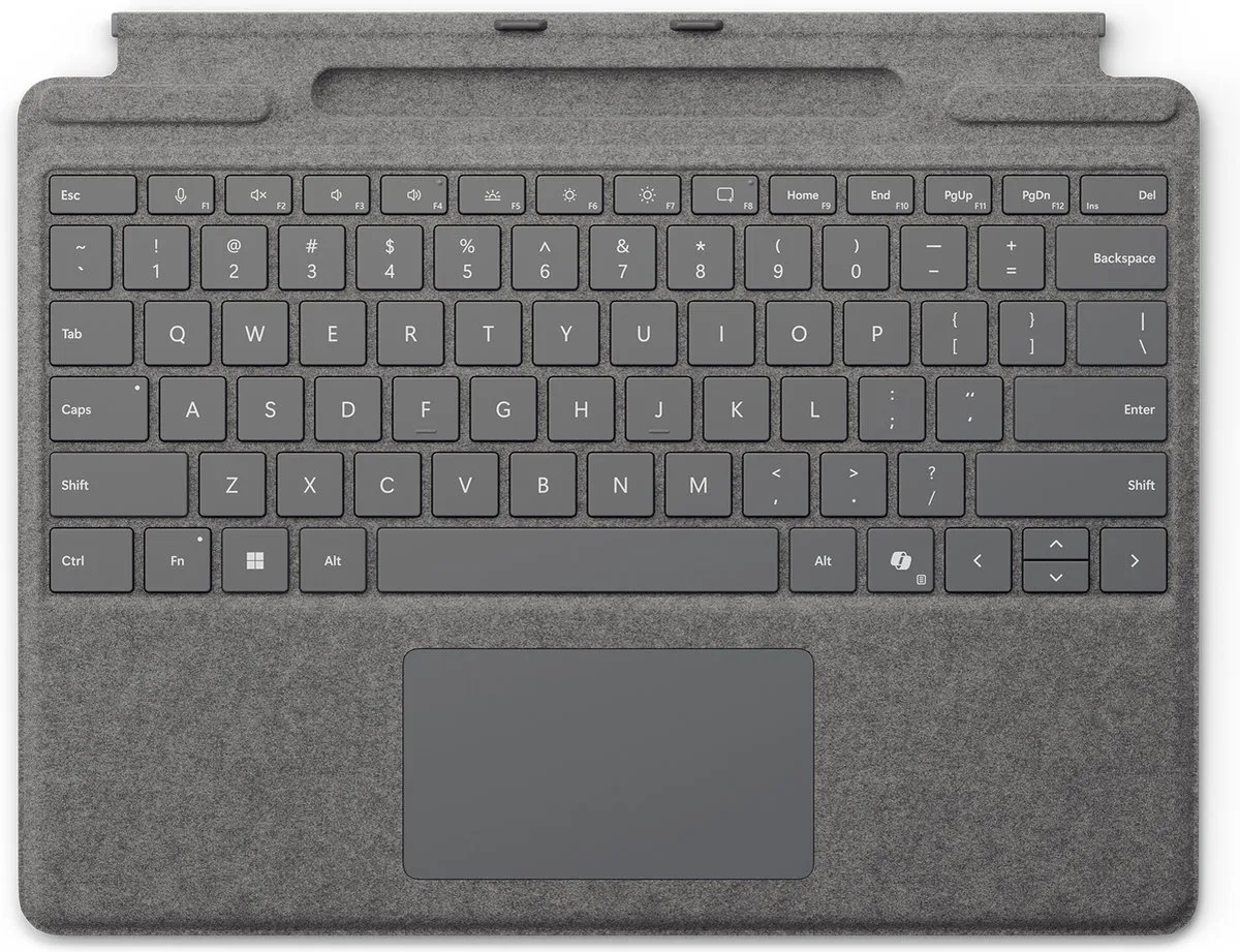 Microsoft Surface Type Cover Pro 8XA-00244 - Platinum