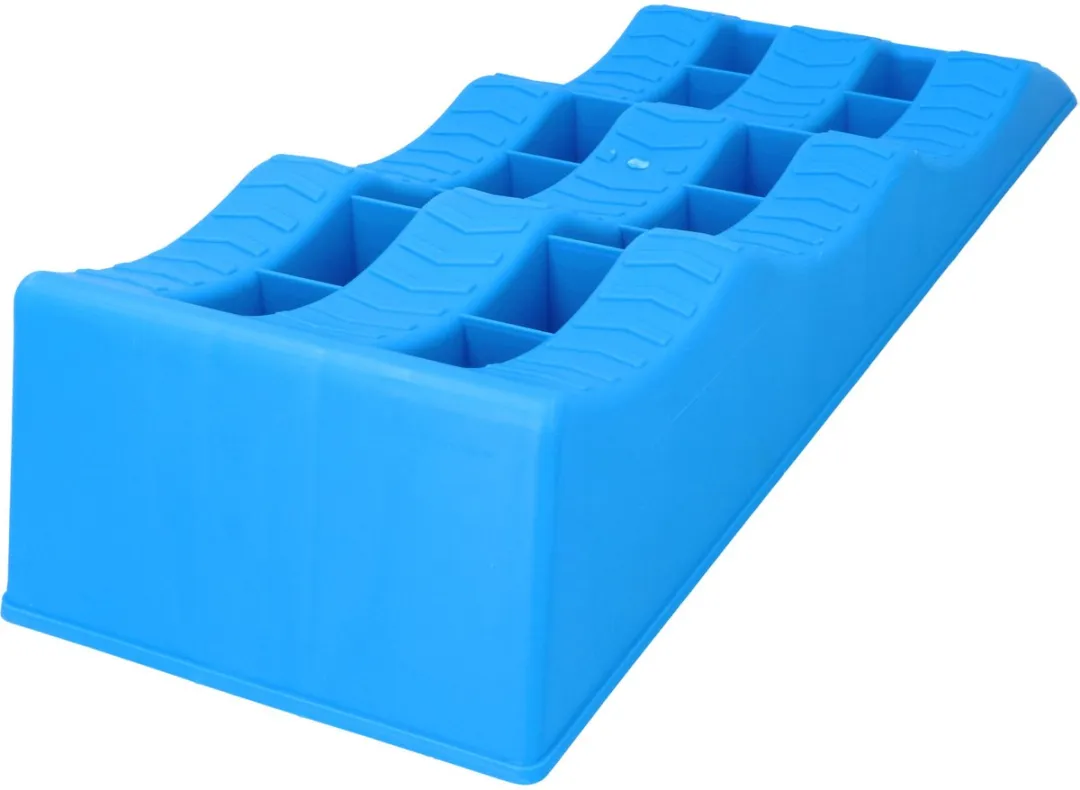 Carpoint Oprijblokken - 2 Stuks Blauw