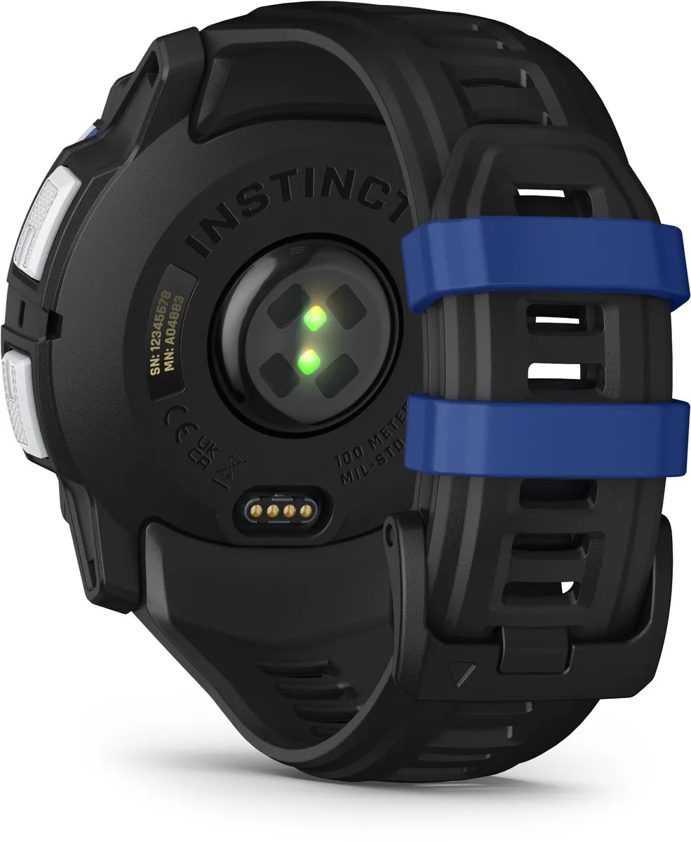 Garmin Instinct 3 Solar SuperNova Limited Edition - 50mm - Zwart/Grijs - afbeelding 6 van 6