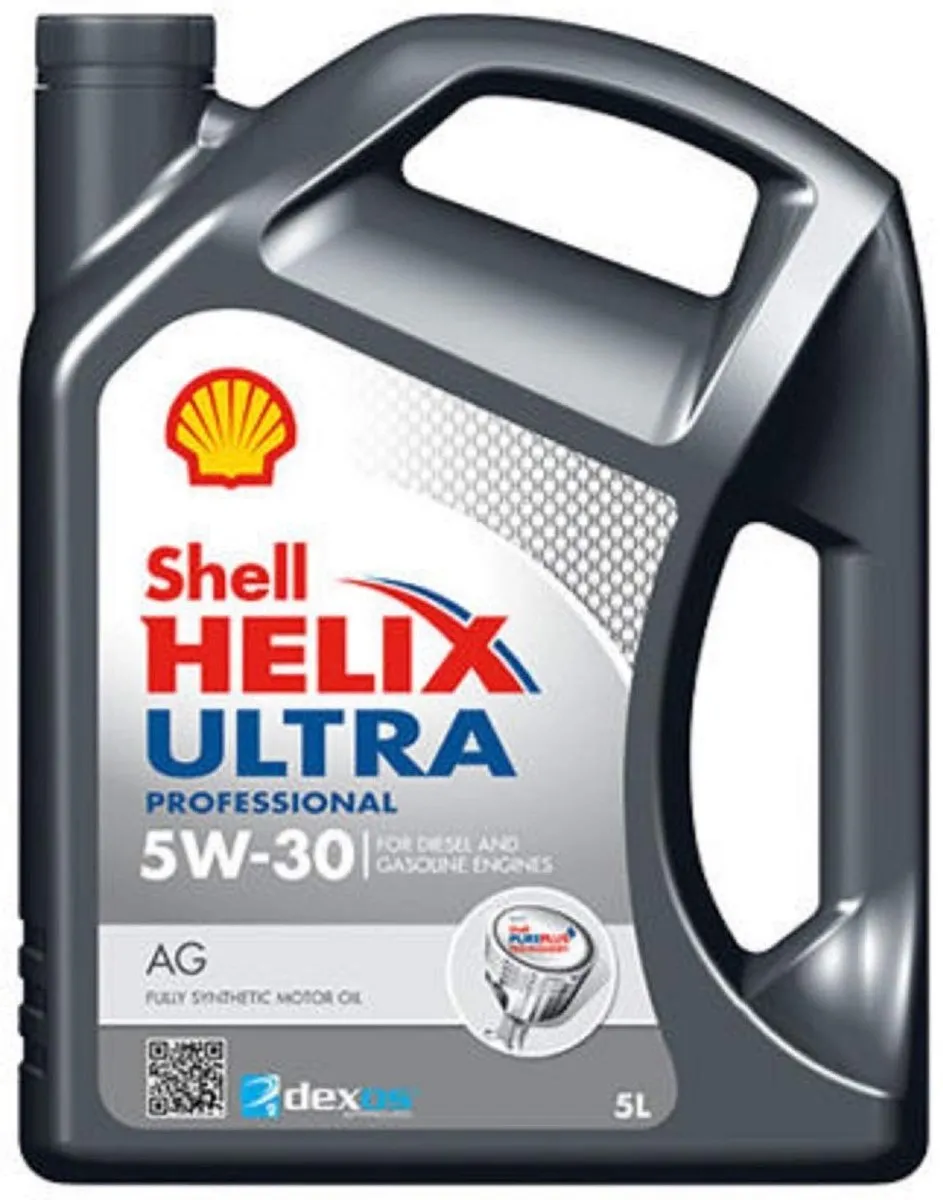 Shell Helix Ultra Professional AG 5W-30 Motorolie 5L