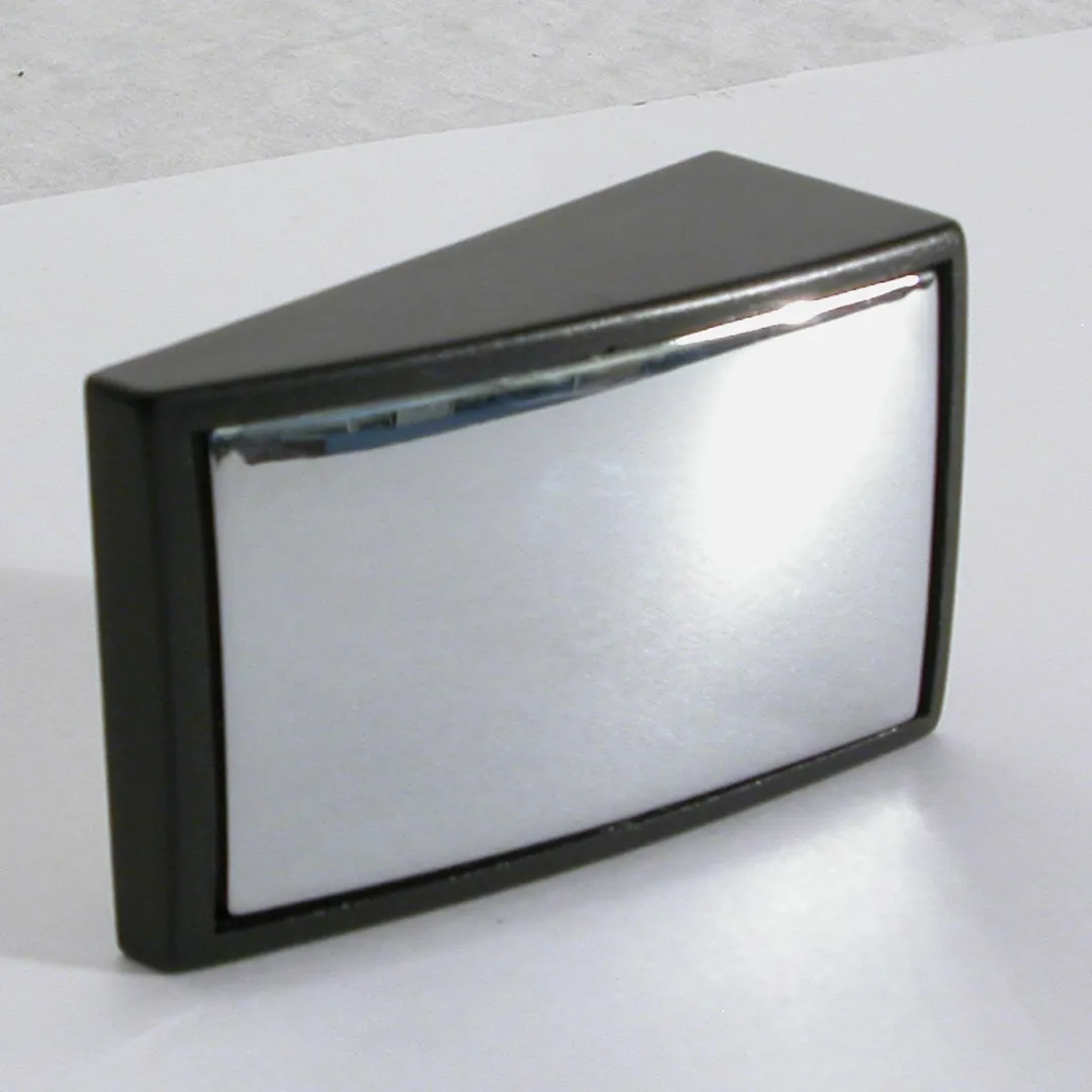 Carpoint Dodehoekspiegel Rechthoek 48x29mm - Zwart - afbeelding 6 van 6