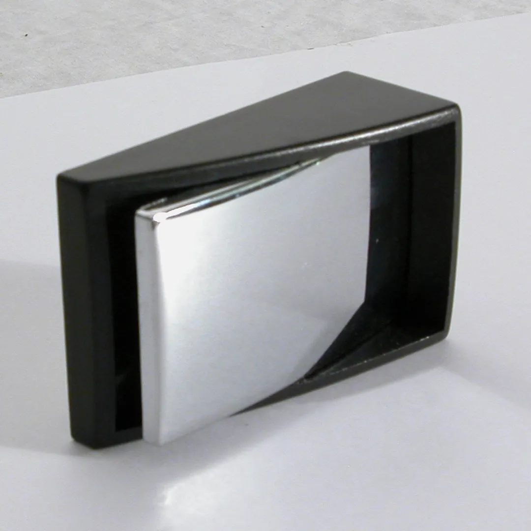 Carpoint Dodehoekspiegel Rechthoek 48x29mm - Zwart