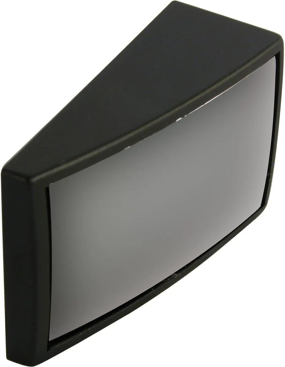 Carpoint Dodehoekspiegel Rechthoek 48x29mm - Zwart