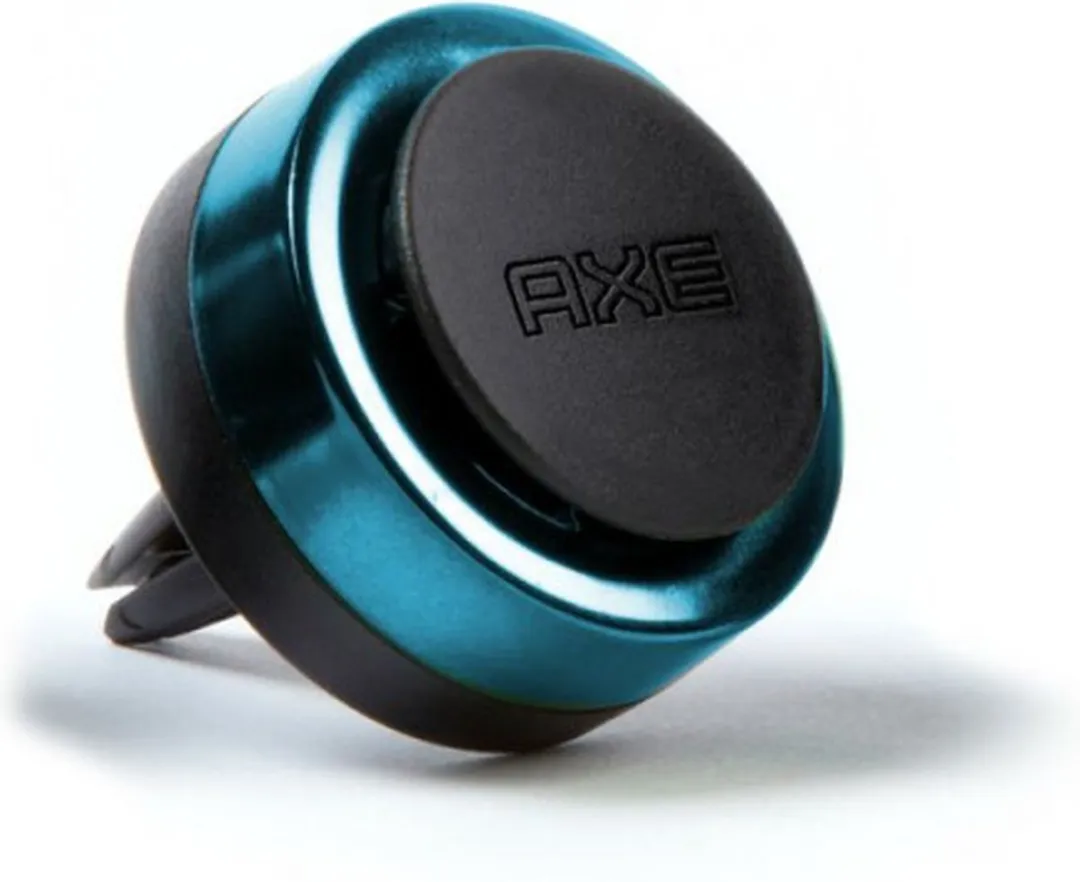 Axe Luchtverfrisser Mini Vent 3 Cm Ice Chill Zwart/blauw