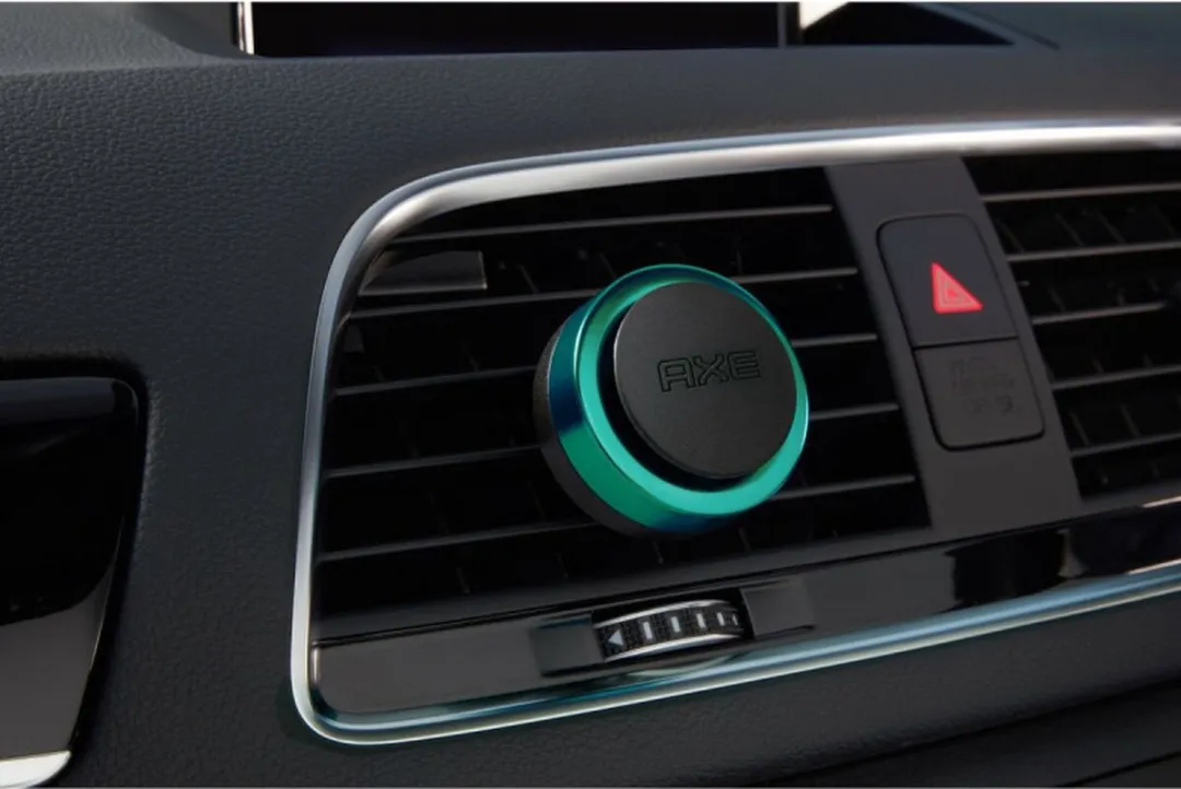 Axe Luchtverfrisser Mini Vent 3 Cm Ice Chill Zwart/blauw