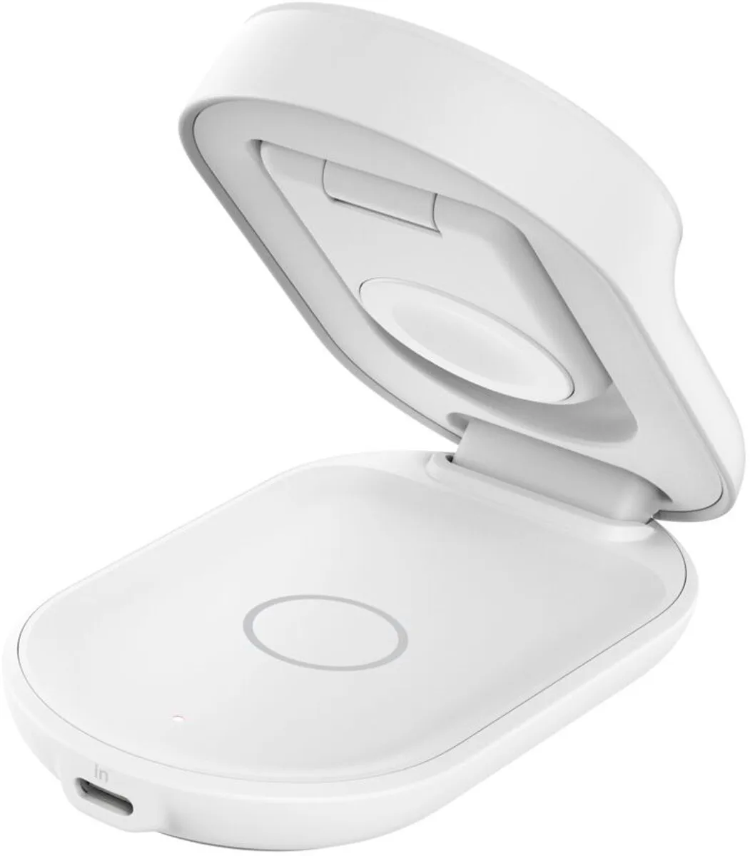 Belkin WIZ037KQWH Qi2 Oplader - 25W Wit