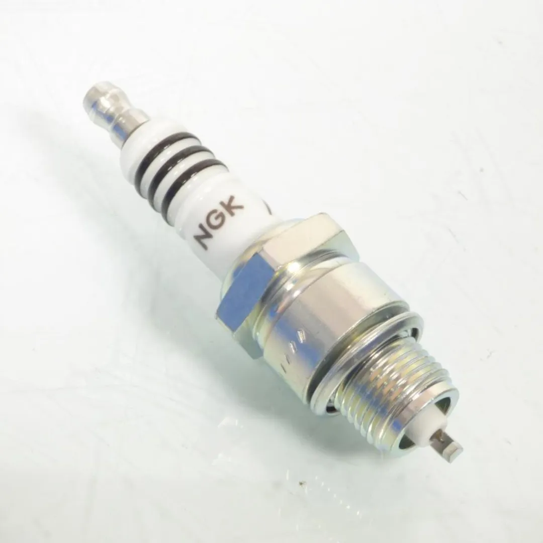 NGK BPR6HIX Iridium Bougie - Wit