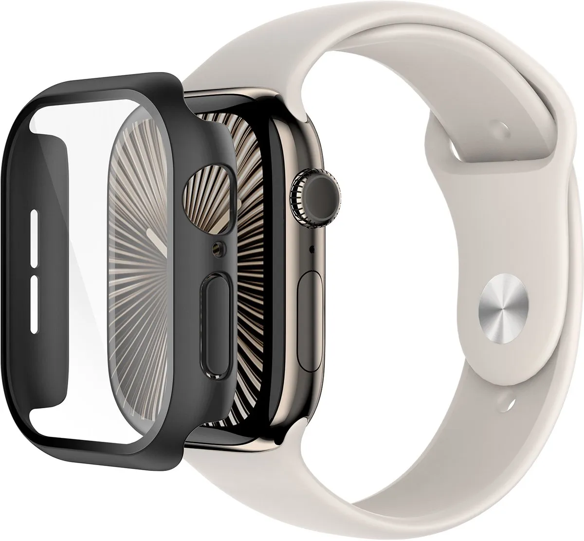 Belkin Screenprotector + Bumper Apple Watch Series 10 46mm