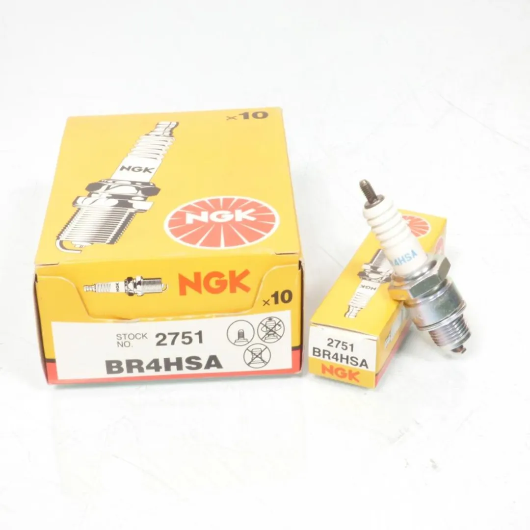 NGK BR4HSA Bougie - Wit