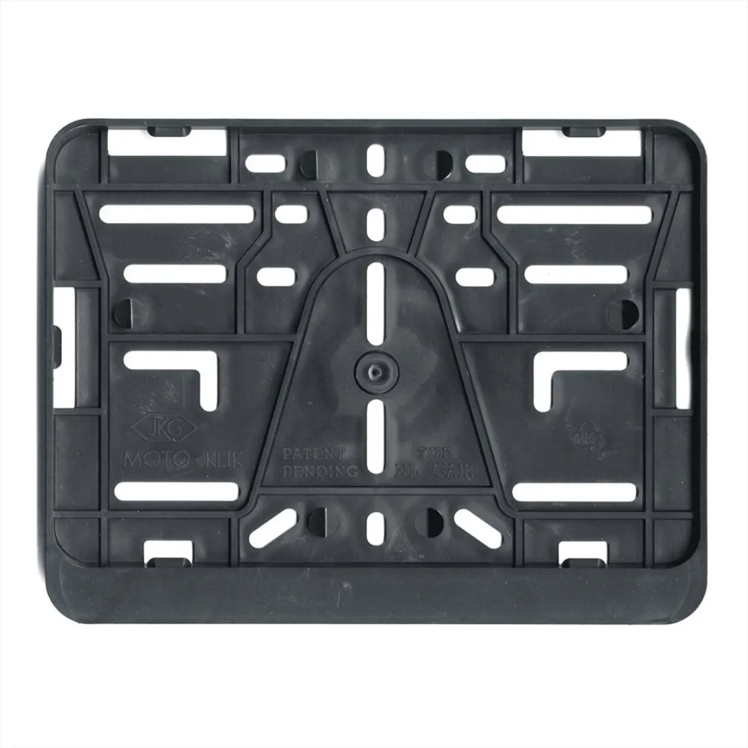 Carpoint Kentekenplaathouder Motor - Zwart
