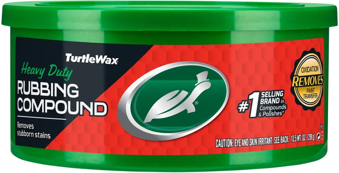 Turtle Wax Rubbing Compound Pasta