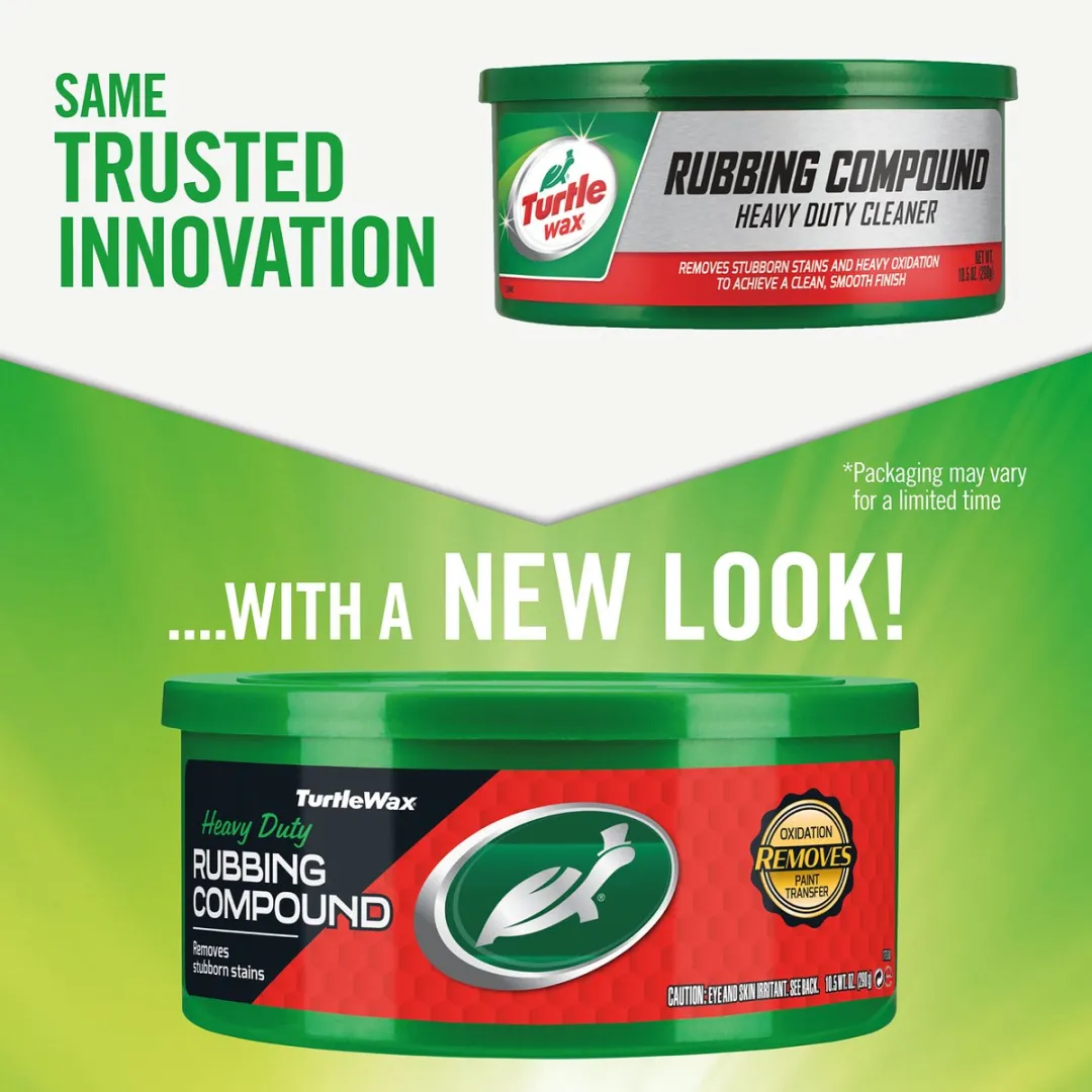 Turtle Wax Rubbing Compound Pasta - 298g