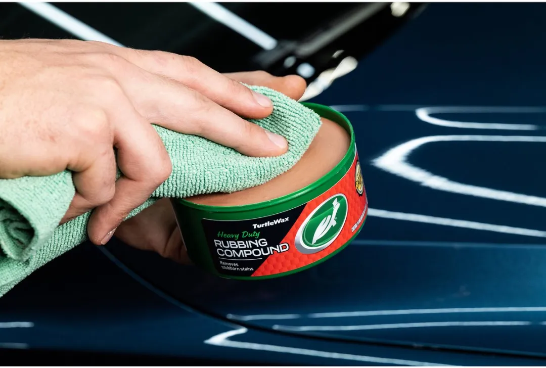 Turtle Wax Rubbing Compound Pasta - 298g
