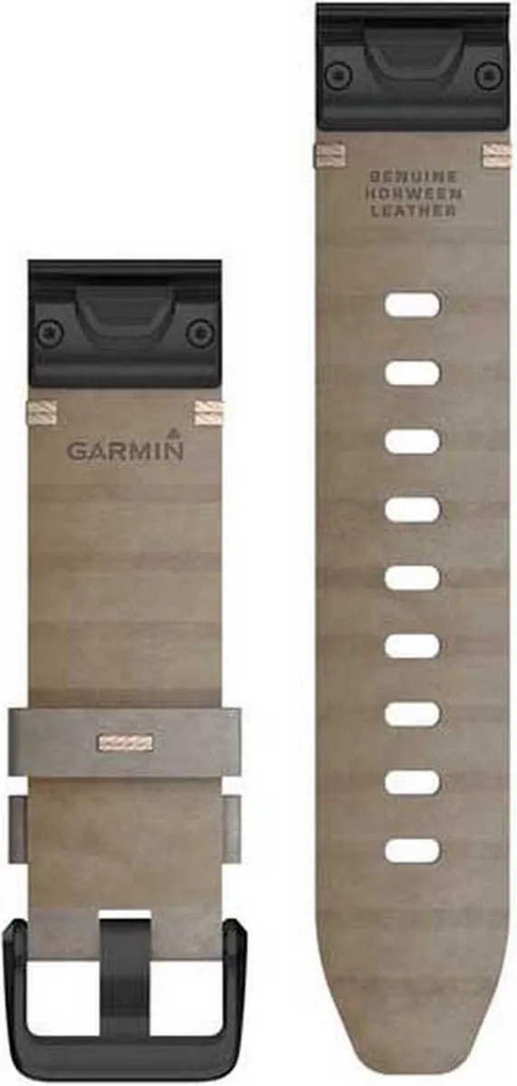 Garmin QuickFit Suede Horlogebandje 20mm - Shale Grey