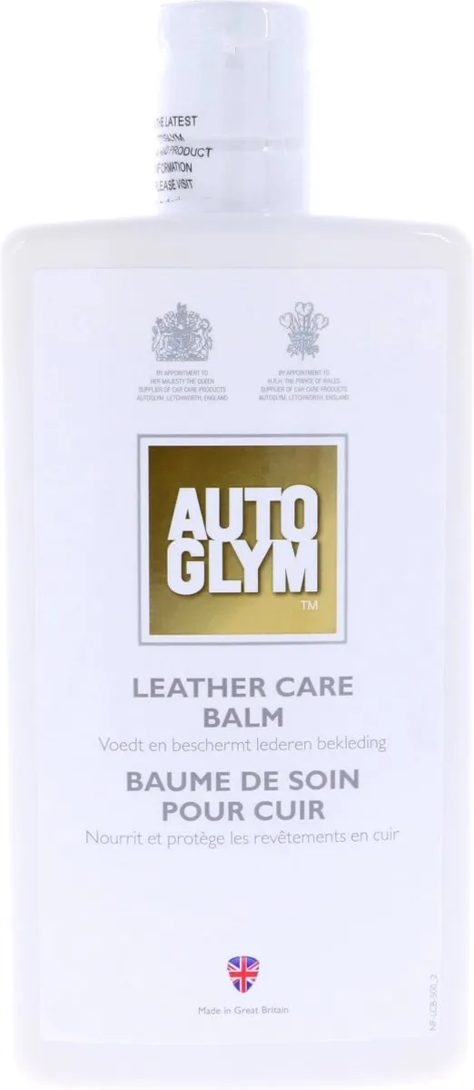 Autoglym Leather Care Balm 500ml - afbeelding 6 van 11