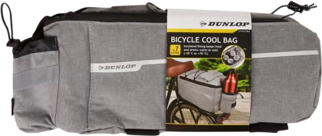 Dunlop Fietstas Koeltas 7L