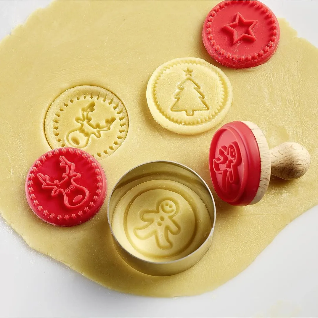 Westmark Koekjesstempel Kerst 6-delig