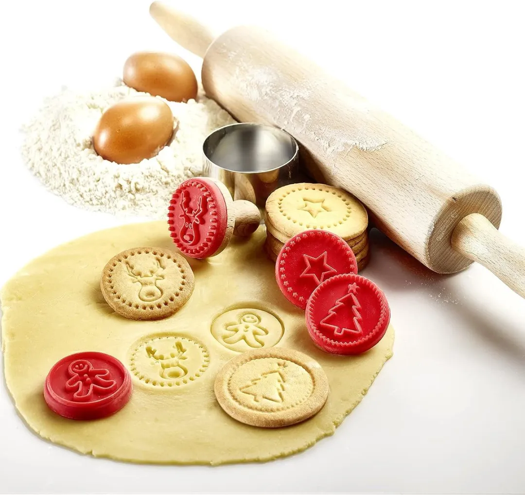 Westmark Koekjesstempel Kerst 6-delig