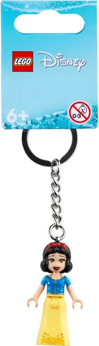 LEGO Disney Sneeuwwitje Sleutelhanger - 1 Stuk