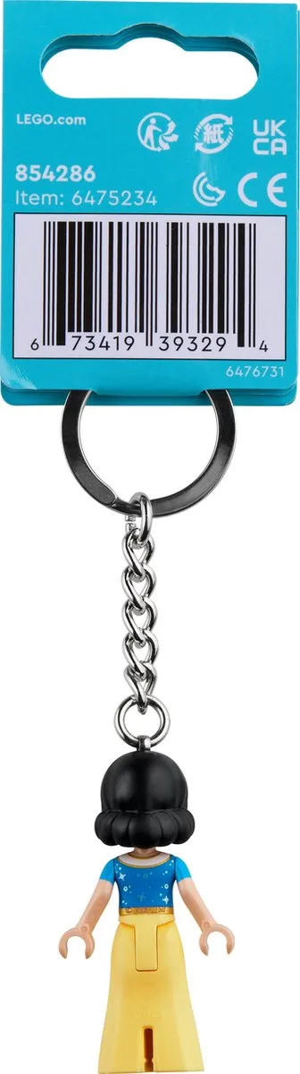 LEGO Disney Sneeuwwitje Sleutelhanger - 1 Stuk