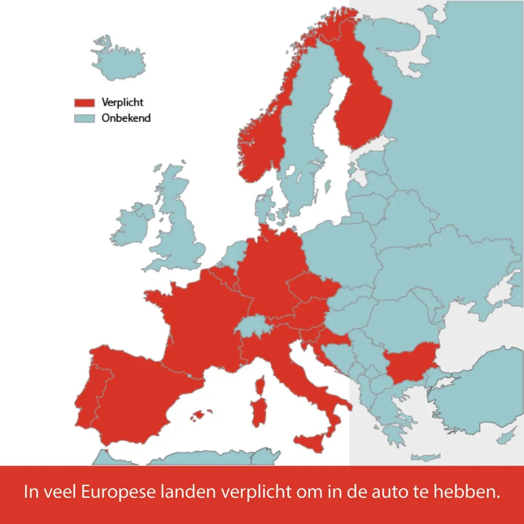 Carpoint Veiligheidshesje Junior - Fluorescerend Geel