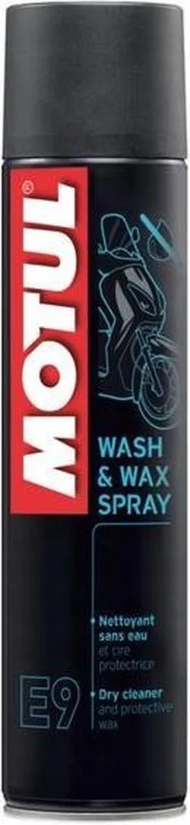 Motul E9 Wash & Wax Spray 400ml