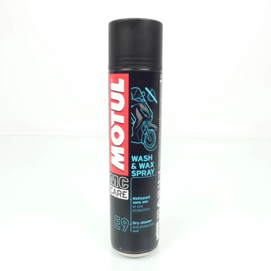 Motul E9 Wash & Wax Spray 400ml - afbeelding 6 van 6